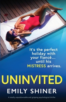 Paperback Uninvited: A totally unputdownable and gripping psychological thriller Book