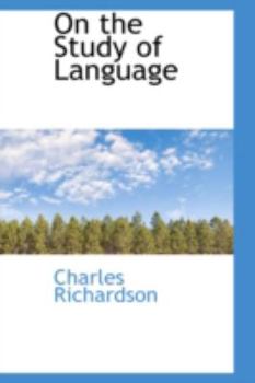 Paperback On the Study of Language Book