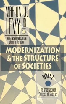 Paperback Modernization and the Structure of Societies: The Organisational Contexts of Societies Book