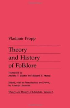 Paperback Theory and History of Folklore: Volume 5 Book