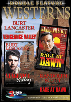 DVD Rage At Dawn / Vengeance Valley Book