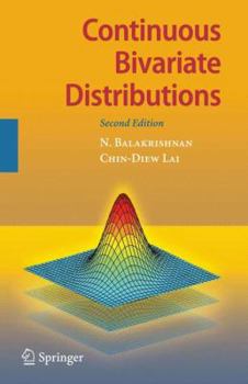 Paperback Continuous Bivariate Distributions Book