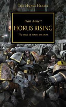 Paperback Horus Rising Book