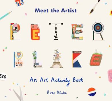 Paperback Meet the Artist: Peter Blake Book