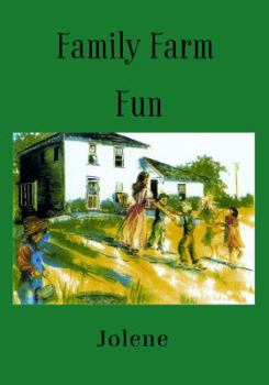 Hardcover Family Farm Fun Book