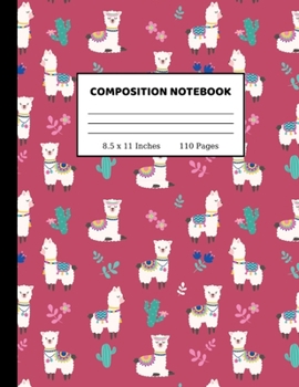 Paperback Composition Notebook: Pretty Wide Ruled Paper Notebook Journal - Wide Blank Lined Workbook for Teens Kids Students Girls for Home School Col Book