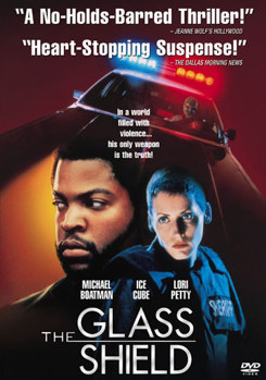 DVD The Glass Shield Book