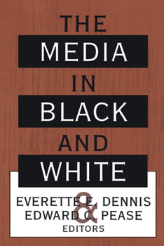 Hardcover The Media in Black and White Book