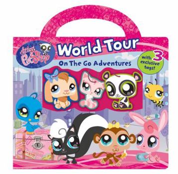 Board book Littlest Pet Shop World Tour: On the Go Adventures Book
