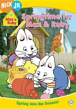 DVD Max & Ruby: Springtime for Max & Ruby Book