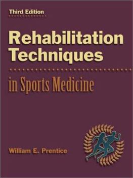 Hardcover Rehabilitation Techniques in Sports Medicine with Powerweb: Health & Human Performance Book