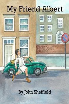 Paperback My Friend Albert: Simon Blackstone's Memoir Book