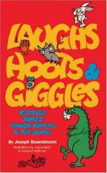 Hardcover Laughs, Hoots & Giggles Book