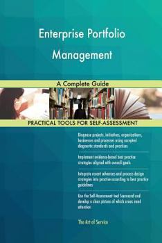 Paperback Enterprise Portfolio Management A Complete Guide Book