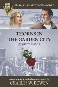 Hardcover Thorns in the Garden City Book