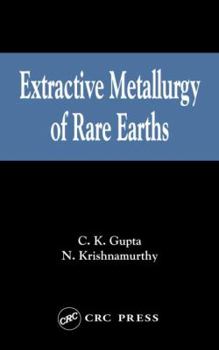 Hardcover Extractive Metallurgy of Rare Earths Book