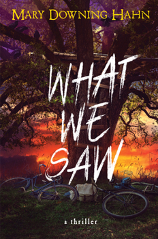 Hardcover What We Saw: A Thriller Book