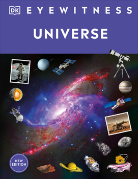 Hardcover Eyewitness Universe Book