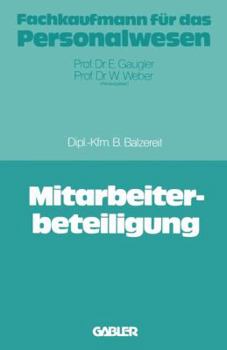 Paperback Mitarbeiterbeteiligung [German] Book