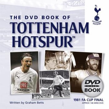 Hardcover The DVD Book of Tottenham Hotspur Book