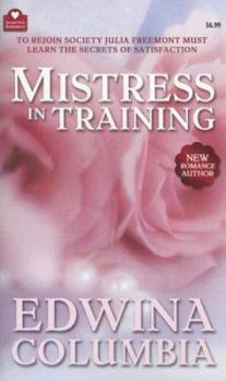 Mass Market Paperback Mistress in Training Book