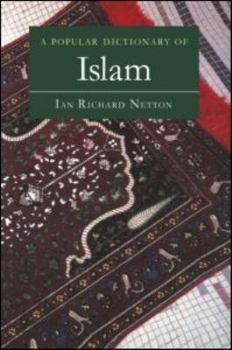 Paperback A Popular Dictionary of Islam Book