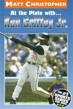 Paperback At the Plate With...Ken Griffey Jr. Book