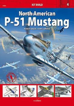 Paperback North American P-51 Mustang Book