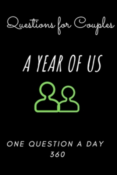 Paperback A Year of Us: Just ask and answer the questions Book