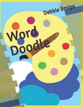 Paperback Word Doodle Book