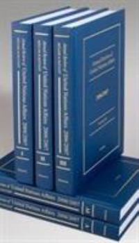 Hardcover 2015 Annual Review of United Nations Affairs 6 Volume Set Book