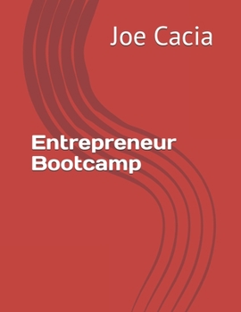 Paperback Entrepreneur Bootcamp Book