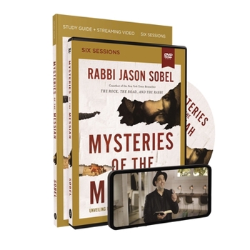 Paperback Mysteries of the Messiah Study Guide with DVD: Unveiling Divine Connections from Genesis to Today Book