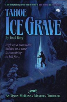 Paperback Tahoe Ice Grave Book