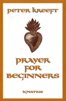 Paperback Prayer for Beginners Book