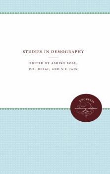 Paperback Studies in Demography Book