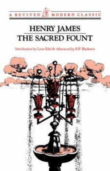 Paperback The Sacred Fount: Novel Book