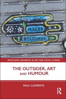 Hardcover The Outsider, Art and Humour Book