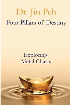 Paperback Four Pillars of Destiny Exploring Metal Charts: Exploring Metal Charts Book