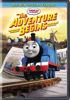 DVD Thomas & Friends: The Adventure Begins Book