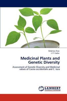 Paperback Medicinal Plants and Genetic Diversity Book