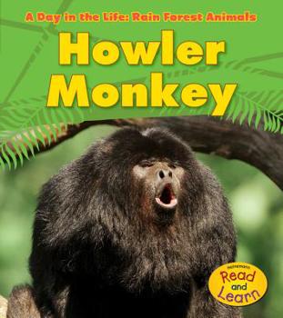 Library Binding Howler Monkey Book