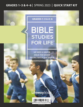 Hardcover Bible Studies for Life: Kids Grades 1-3 & 4-6 Quick Start Kit - Csb/KJV - Spring 2023 Book