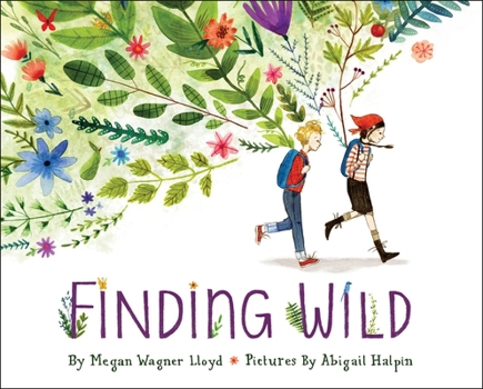 Hardcover Finding Wild Book