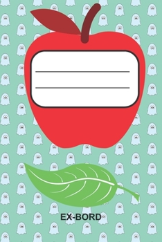 ex-bord: Notebook lined, Writing Paper Journal, Diary, Composition Book for school Student Gift Kids Teenager Adult Teacher (ex-bord lined)