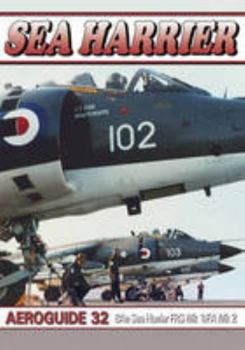 Paperback Aeroguide 32 - Bae Sea Harrier Frs Mk 1/Fa Mk2 Book