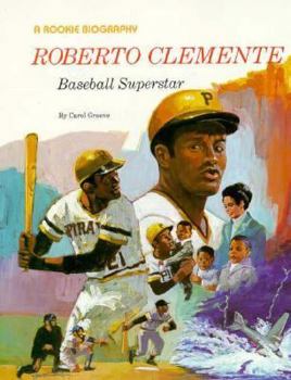 Paperback Roberto Clemente: Baseball Superstar Book