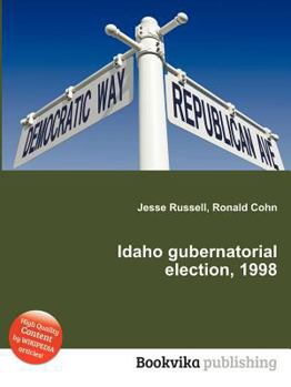 Paperback Idaho Gubernatorial Election, 1998 Book