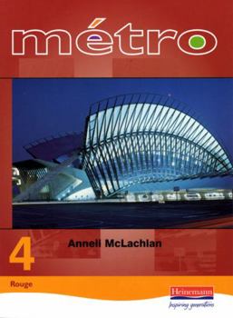 Paperback Metro 4 Higher Student Book