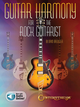 Misc. Guitar Harmony for the Rock Guitarist [With Access Code] Book